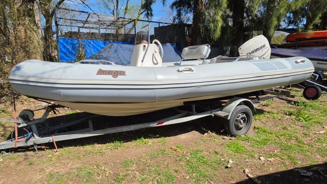 Semirrigido Marsopa 5,00 2011 Evinrude e-tec 90 hp 